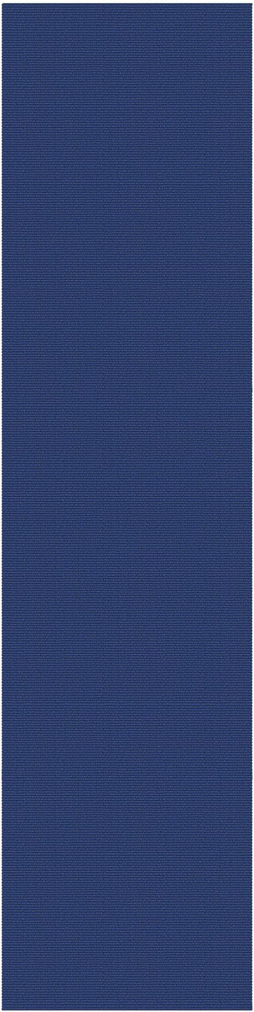 KOZYFLY Washable Runner Rug 2x8 Ft Runners for Hallways Kitchen Runner Rugs with Rubber Backing Braided Cotton Entryway Runner Indoor, Carpet Runners for Hallway Entryway Bedroom, Royal Blue