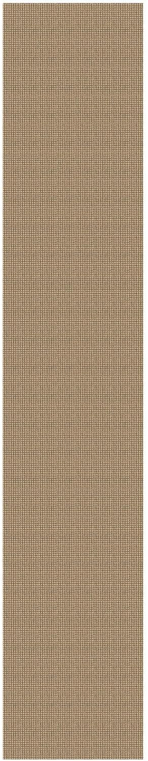 IOHOUZE Washable Exrea Long Hallway Runner Rug 3x14 Non Slip Rubber Backed Kitchen Runner Entryway Runner Indoor, Woven Rugs Floor Carpet for Kitchen Hall Entryway Stair, Orange/Tan/Brown