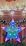 LAMPHOME Christmas Tree Topper, Christmas Star Tree top Decor Light for Christmas Holiday Home Fit for General Size Xmas Tree, 8.7inch (Multicolor) - Image 7