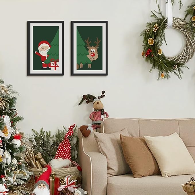 upsimples 11x17 Picture Frame, Display Pictures 9x15 with Mat or 11 x 17 Without, Wall Hanging Poster Frames, Black, 1 Pack