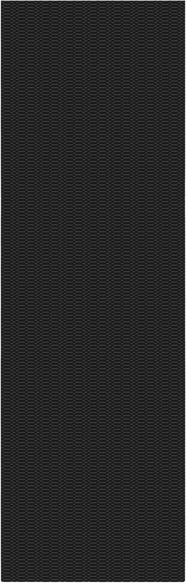 KOZYFLY Washable Runner Rug 3x10 ft Hallway Kitchen Runner Rugs with Rubber Backing Bobo Entryway Runner Indoor, Long Carpet Runners for Hall Kitchen Entryway, Black/Grey