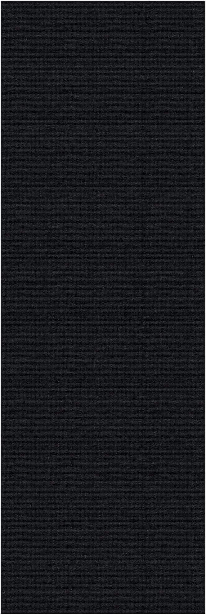 KOZYFLY Washable Runner Rug 2x6 Ft Runners for Hallways Non Slip Kitchen Runner Rugs Braided Cotton Entryway Runner Indoor, Carpet Runners for Hallway Kitchen Entryway Bedroom, Black