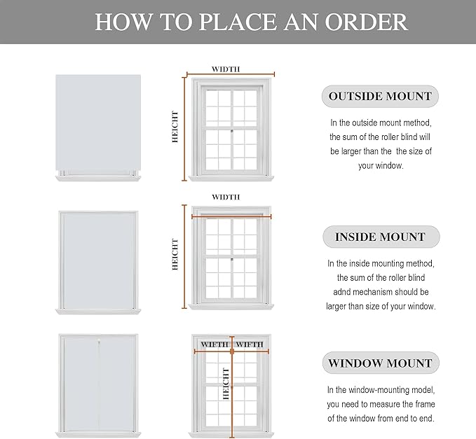 NICETOWN 100% Blackout Door Curtains for Blinds, Tie Up Thermal Insulated Window Panels Room Darkening French Shade for Kitchen Patio Glass Door, Set of 1 Panel, 36 x 72 Inch, Greyish White