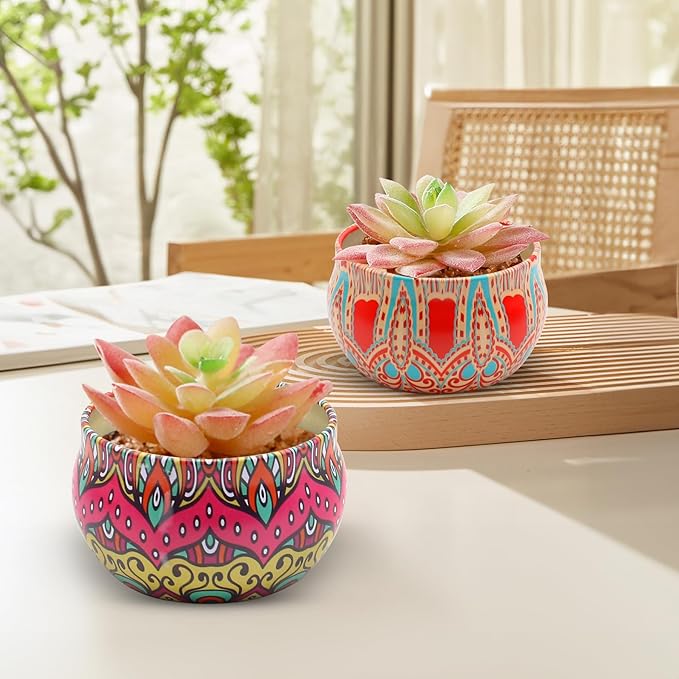 Scented Candles Gift Set for Women Soy Candles 4 Pack Natural Aromatherapy with Dried Flowers in Reusable Tins Relaxation Gift for Birthday Mother's Day Valentine's Day Christmas New Home