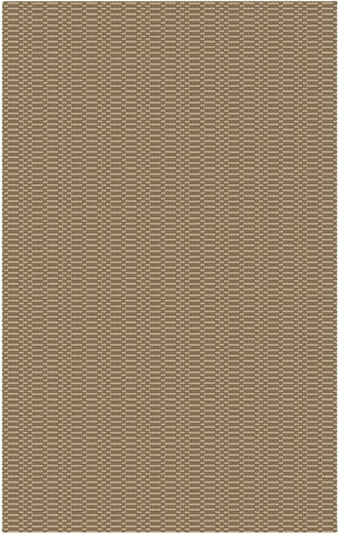 KOZYFLY Washable Area Rug 2x3 Ft Small Entryway Rug Indoor Door Mat Throw Rugs with Rubber Backing, Braided Cotton Floor Carpet for Front Entrance Bathroom Kitchen Foyer, Beige/Khaki