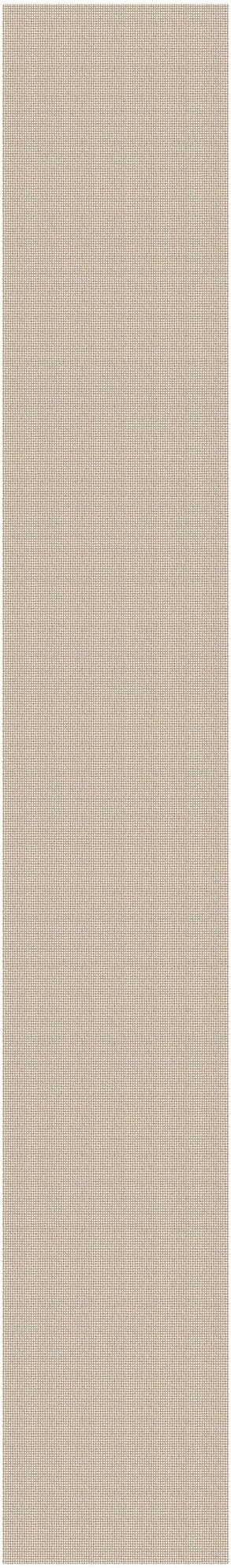 IOHOUZE Washable Exrea Long Hallway Runner Rug 3x20 Non Slip Rubber Backed Kitchen Runner Entryway Runner Indoor, Woven Rugs Floor Carpet for Kitchen Hall Entryway, Beige/Khaki