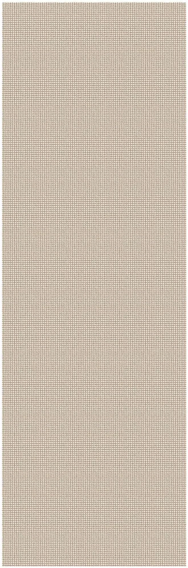 IOHOUZE Washable Runner Rug 3x10 Non Slip Rubber Backed Long Hallway Runner Entryway Runner Indoor, Kitchen Rugs Woven Cotton Floor Carpet for Hall Entrance, Beige/Khaki
