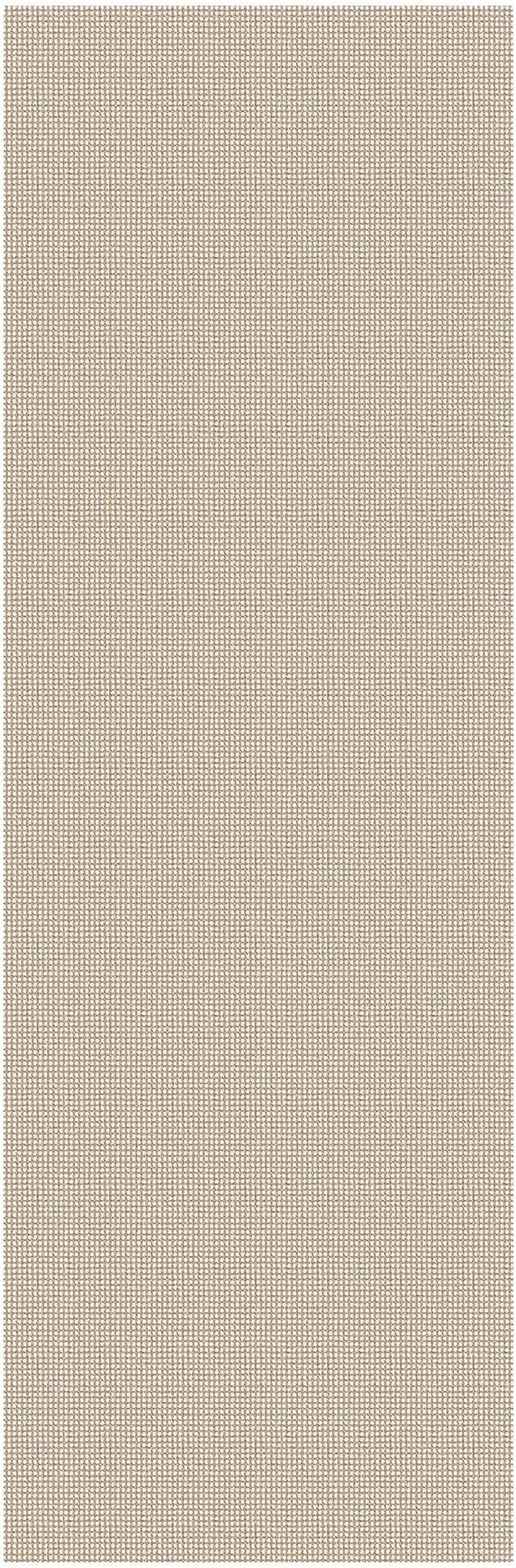 IOHOUZE Washable Runner Rug 3x8 Non Slip Rubber Backed Wide Hallway Runner Entryway Runner Indoor, Kitchen Rugs Woven Floor Carpet for Hall Entrance Bedroom, Beige/Khaki