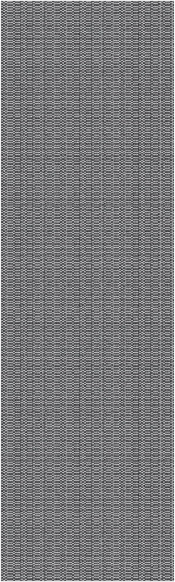 KOZYFLY Washable Runner Rug 3x10 ft Hallway Kitchen Runner Rugs with Rubber Backing Bobo Non Slip Entryway Runner Indoor, Long Carpet Runners for Hall Kitchen Entryway, Grey/Charcoal Grey