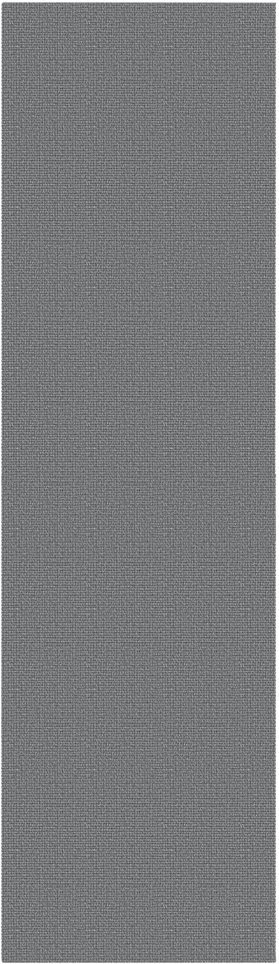 KOZYFLY Washable Runner Rug 2x8 Ft Runners for Hallways Non Slip Kitchen Runner Rugs Braided Cotton Entryway Runner Indoor, Carpet Runners for Hallway Entryway Bedroom, Grey