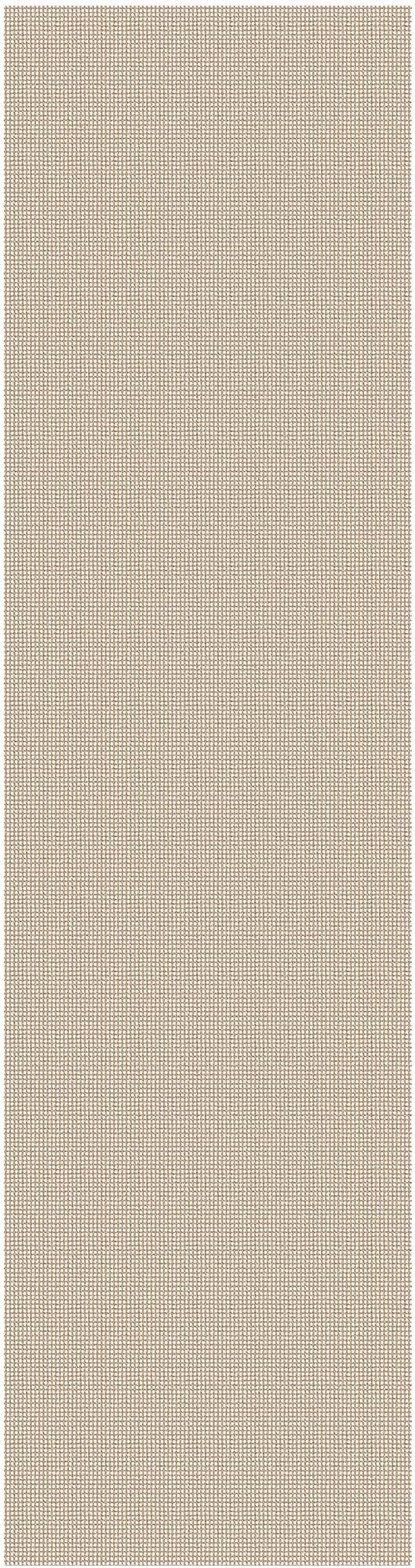 IOHOUZE Washable Runner Rug 2x8 Non Slip Rubber Backed Hallway Runner Entryway Runner Indoor, Kitchen Rugs Woven Cotton Floor Carpet for Kitchen Hall Entrance Bedroom, Beige/Khaki