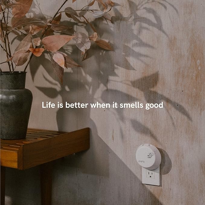 Pura Smart Home Scent Refill - Long-Lasting Premium Fragrance per Refill - Clean Diffuser Fragrance for Home, Office & Apartment - 2 Pack, Apple Orchards