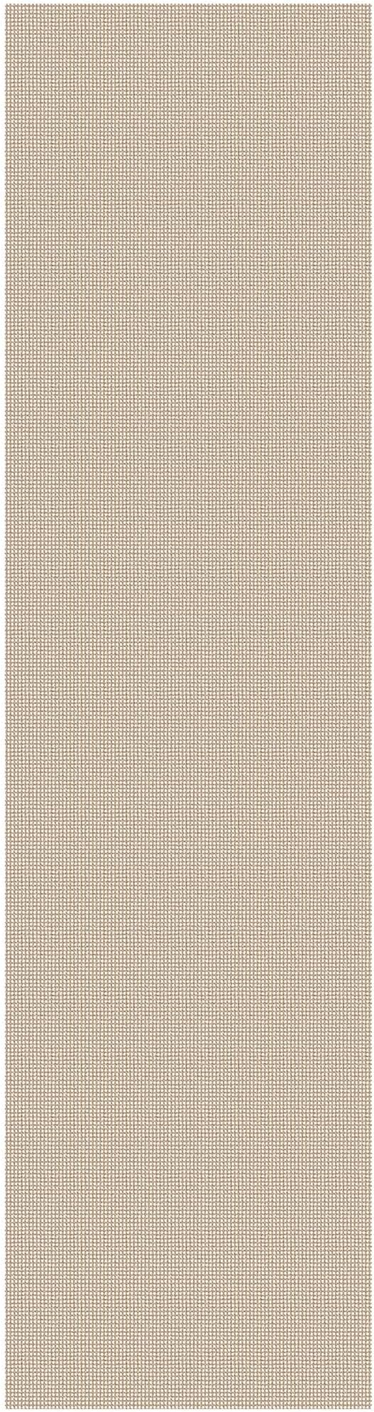 IOHOUZE Washable Runner Rug 2.6x10 Non Slip Rubber Backed Long Hallway Runner Entryway Runner Indoor, Kitchen Rugs Woven Cotton Floor Carpet for Hall Entrance, Beige/Khaki