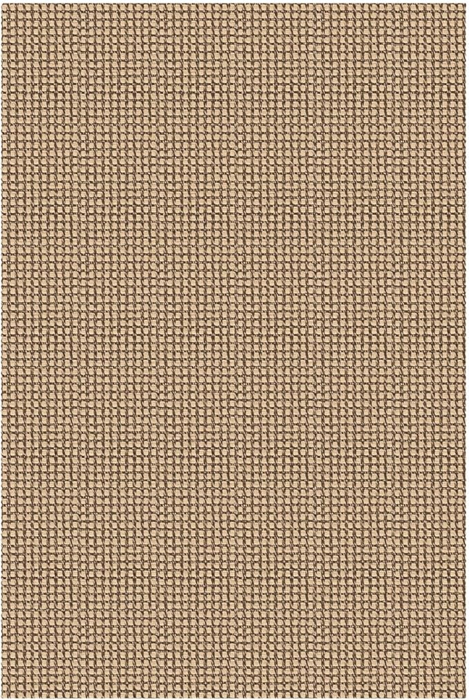 IOHOUZE Small Area Rug 2x3 Washable Woven Rugs for Entryway Non Slip Rubber Backed Kitchen Rugs Indoor Outdoor Doormat Throw Rug Floor Carpet for Entrance Front Door, Orange/Tan/Brown