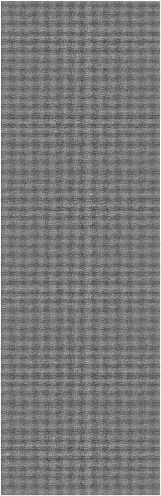 KOZYFLY Washable Runner Rug 3x10 ft Hallway Kitchen Runner Rugs with Rubber Backing Bobo Non Slip Entryway Runner Indoor, Long Carpet Runners for Hall Kitchen Entryway, Grey