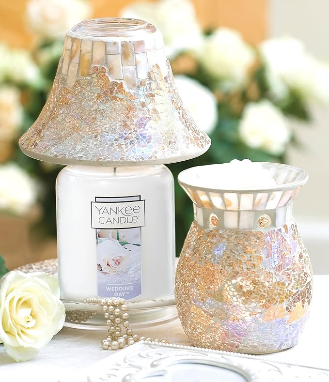 Yankee Candle Wedding Day Scented Classic 22oz Large Jar Single Wick Candle Over 110 Hours of Burn Time