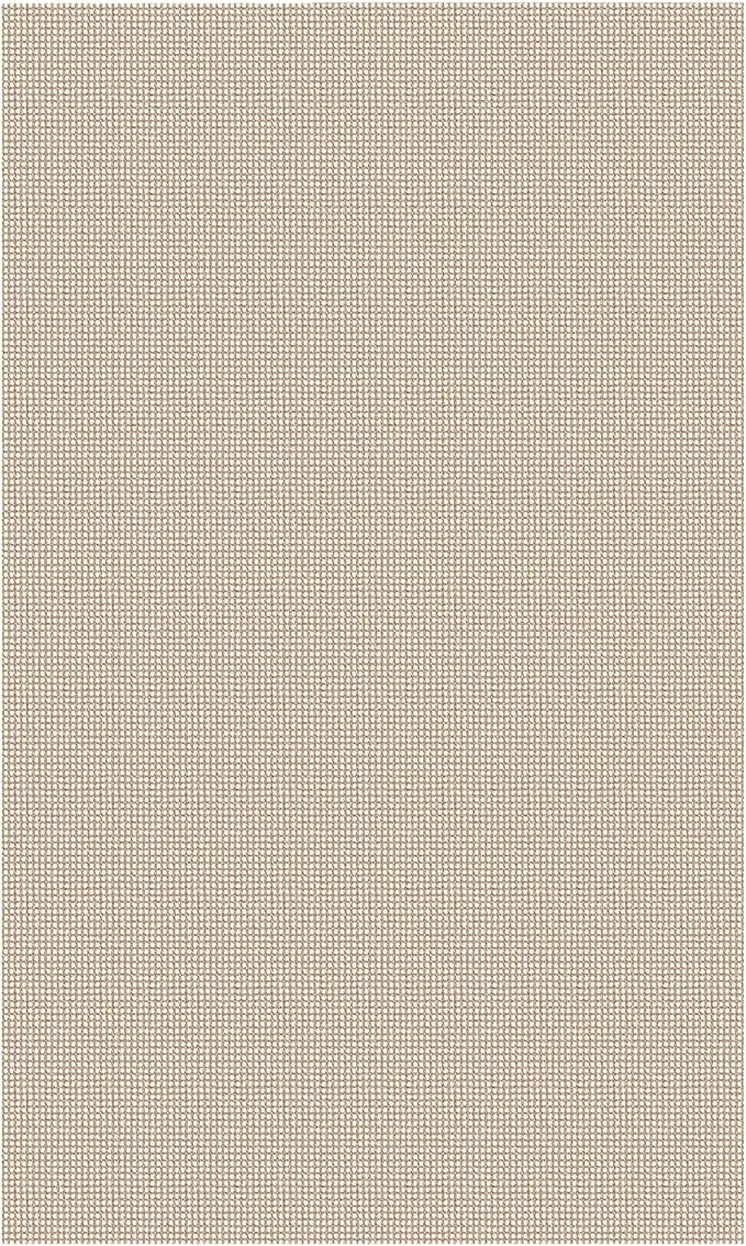 IOHOUZE Washable Area Rug 3x5 Non Slip Rubber Backed Woven Rugs for Entryway Rugs Indoor Outdoor Doormat Throw Rug Floor Carpet for Entrance Kitchen Front Door, Beige/Khaki