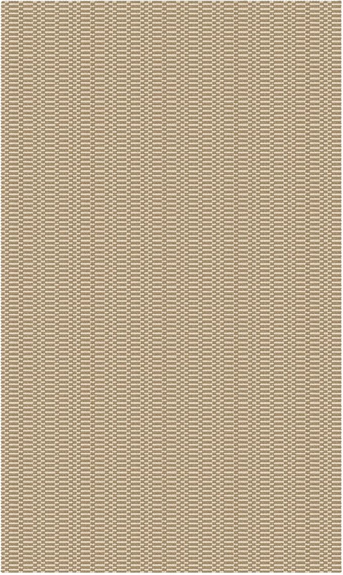 KOZYFLY Washable Entryway Rug 3x5 Ft Area Rugs Cotton Rubber Backed Throw Rugs Indoor Door Mat Kitchen Rugs Braided Floor Carpet for Front Entrance Bathroom Kitchen Living Room, Sand/Ivory