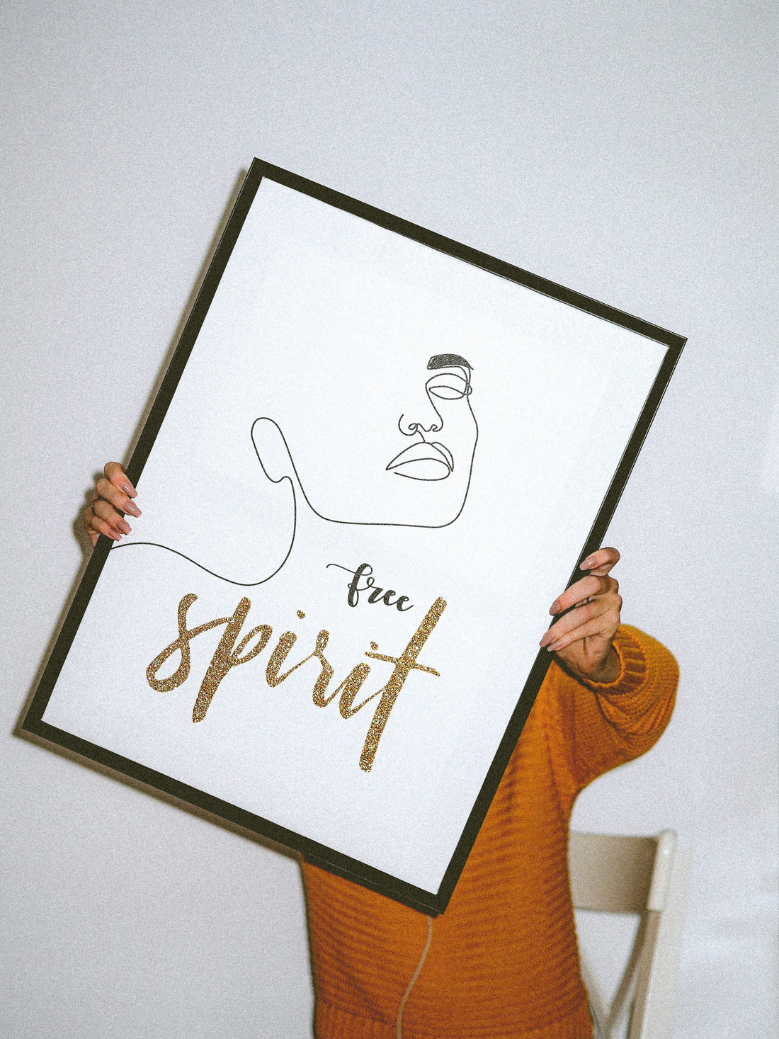 [DECOMENT] The "Cardboard Frame Depth Spacer": How to make cheap poster prints look like custom gallery-framed artwork
