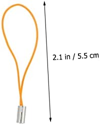 100pcs Hanging Chains with Hooks for Easter Decorations Lightweight and Easy to Install Foams Eggs Accessory for Parent Interaction - Image 5