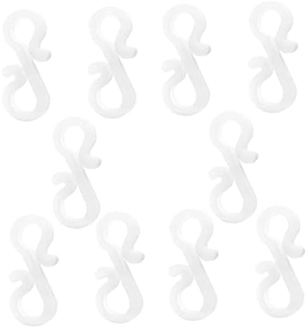 50pcs Christmas Hooks Type Decorative Accessories for Hanging Lights Ornaments Clips for Tree Decorations for Xmas by BUTIFULSIC