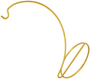 Iron Hook Sturdy Glass Ball Holder Christmas Plant Hanging Hooks Shaped Iron Bracket Ornament Stand Glass Collectors - Image 7