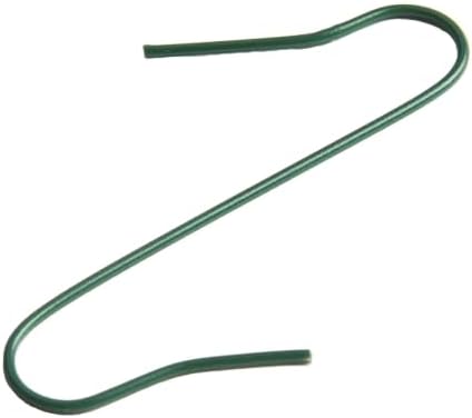 100Pcs Christmas Tree Hooks S-Shaped Metal Ornament Hangers - Image 5