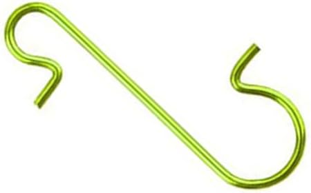 100 Pcs Christmas Tree Ornament Hooks Metal S Shaped Hanging Hook Holder Christmas Ball Pendant New Year Party Decoration Party Hooks - Image 5