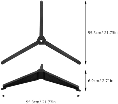 LIOOBO Christmas Tree Replacement Stand: Plastic Christmas Tree Base for Artificial Trees, 0.74 in Hole 12 Leg - Image 7