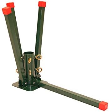 Goliath Welded Steel Artificial Christmas Tree Stand for Artificial Trees 9 to 14 Foot with a 3/4 inch to 2 inch Diameter (Width) Pole. - Image 3