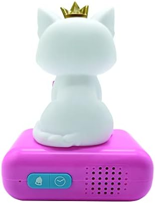 LEXiBOOK, Kitten Nightlight Alarm Clock, RL800KT - Image 2