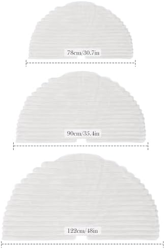 Christmas Tree Skirt White Plush 36 inch Faux Fur Xmas Tree Skirt Soft Plush Stripe Textured Pattern for Holiday Party Christmas Tree Decorations - Image 3
