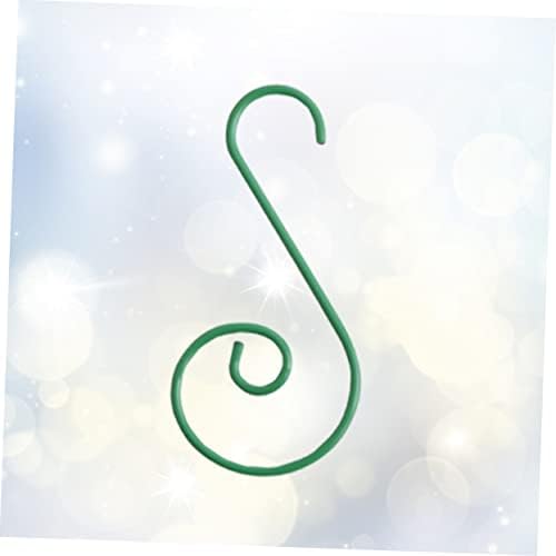 Outanaya 100 Pcs Ornament Hooks Decorative s Hooks for Christmas Tree Easy to Use Wreath Hangers - Image 7