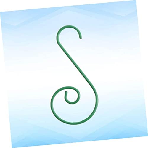 Outanaya 100 Pcs Ornament Hooks Decorative s Hooks for Christmas Tree Easy to Use Wreath Hangers - Image 4