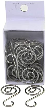 Old World Christmas Silver S Hooks Ornament Hangers 24 Pack - Image 2