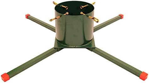 Goliath Welded Steel Christmas Tree Stand for Live Trees 8 to 16 Foot by Goliath