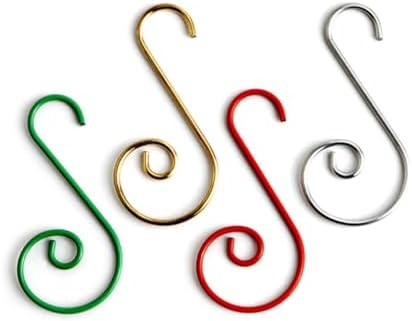 100pcs Metal Hanging Hooks Christmas Tree Accessories Hangers for Decoration for Cafe Bar Home Use Versatile Storage for Ornaments and Items - Image 3