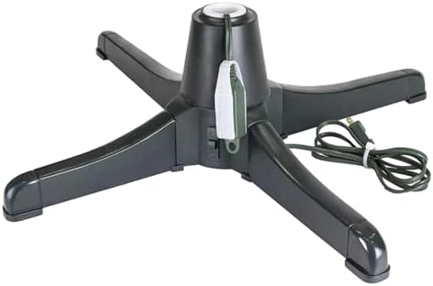 3-Mode Revolving Christmas Tree Stand with Us Plug - Image 5