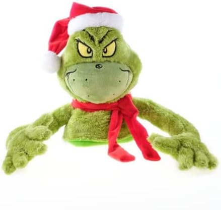 Dr Seuss The Grinch Christmas Tree Hugger Plush Tree Topper by Ruz