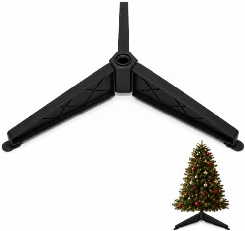 Artificial Christmas Tree Stand Replacement, 19mm Pole Plastic Base Holder by Unknown