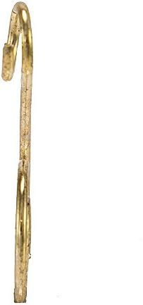 Kurt Adler 1.25-Inch Ornament Hook, Gold, Set of 50 - Image 6