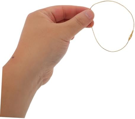 1000pcs Heavy Duty Christmas Ornament Hangers with Precut Snap Strings Silver Hooks for Tree Garland Holiday Party Decorations Easy Fast Installation Reusable Hanging Ropes for - Image 4