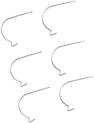 50Pcs Stainless Steel Christmas Ornament Hooks - Image 7