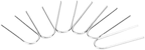 100Pcs High Temperature Jump Jewelry Hanger Hooks UHook Ornament Accessories for Nichrome Tools Uniform Size Ceramic Mini Decor Ornament Hooks - Image 3
