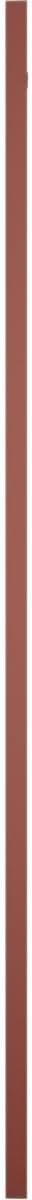 Ekena Millwork Lifetime Vinyl LL1S12X03900RD Standard Cathedral Top Center Mullion, Open Louver Vinyl Shutters, w/Installation Shutter-Lok's & Matching Screws (Per Pair), 12"W x 39"H, Burgundy Red
