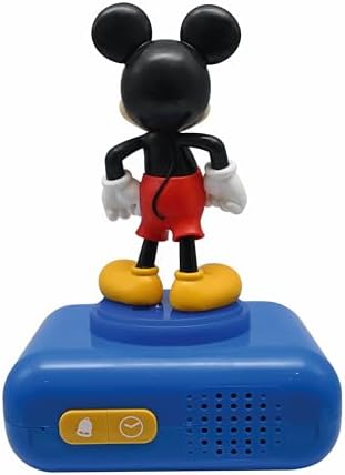 LEXiBOOK, Mickey Nightlight Alarm Clock, RL800MCH - Image 2