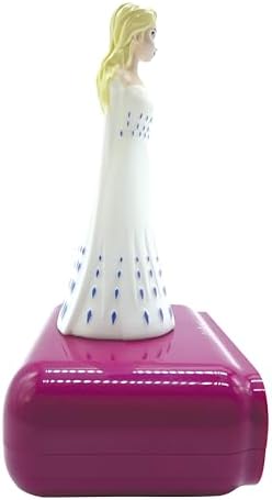 LEXiBOOK, Frozen Nightlight Alarm Clock, RL800FZ - Image 2