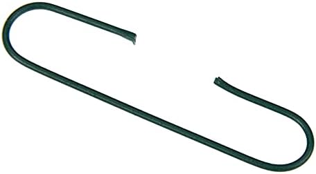 Club Pack of 100 Forest Green Christmas Ornament Hooks 1.5" - Image 3