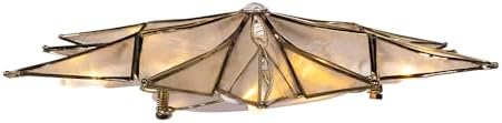 Kurt Adler 10 Light LED 12POINT Capiz Star + Gem Center Treetop - Image 5