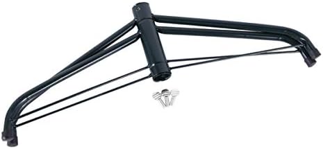 STOBAZA Artificial Tree Stand 45cm Metal Base for Christmas Trees Portable and Sturdy Black - Image 6